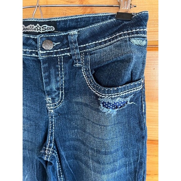 Vanilla Star Girls Jeans 12 - Picture 2 of 6